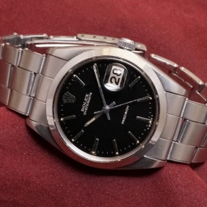 ロレックス  OYSTER DATE Ref-6694 Gilt/Gloss Dial