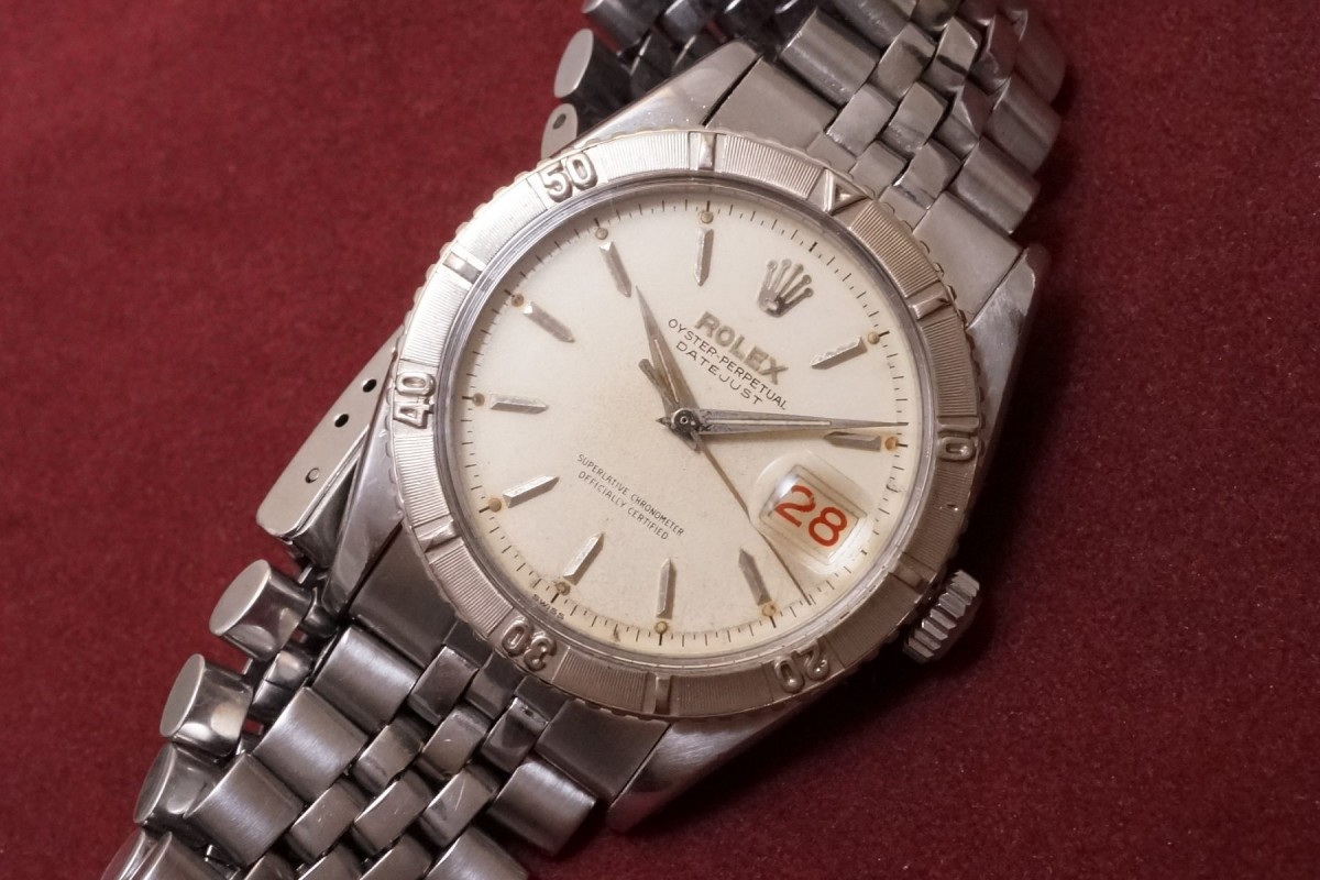 ロレックス デイトジャスト Ref-6609 Thunderbird（RO-119／1959年 