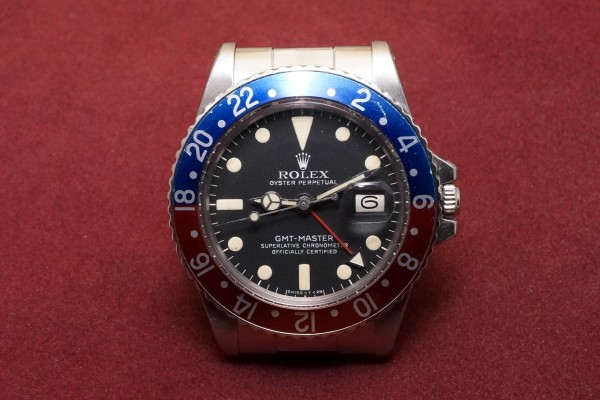 ロレックス GMTマスター Ref-1675 Matte Dial Mark-4（RS-118／1978年)の詳細写真2枚目