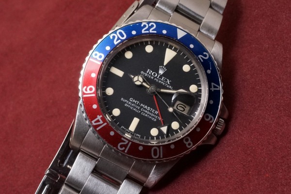 ロレックス GMTマスター Ref-1675 Matte Dial Mark-4（RS-118／1978年)の詳細写真3枚目