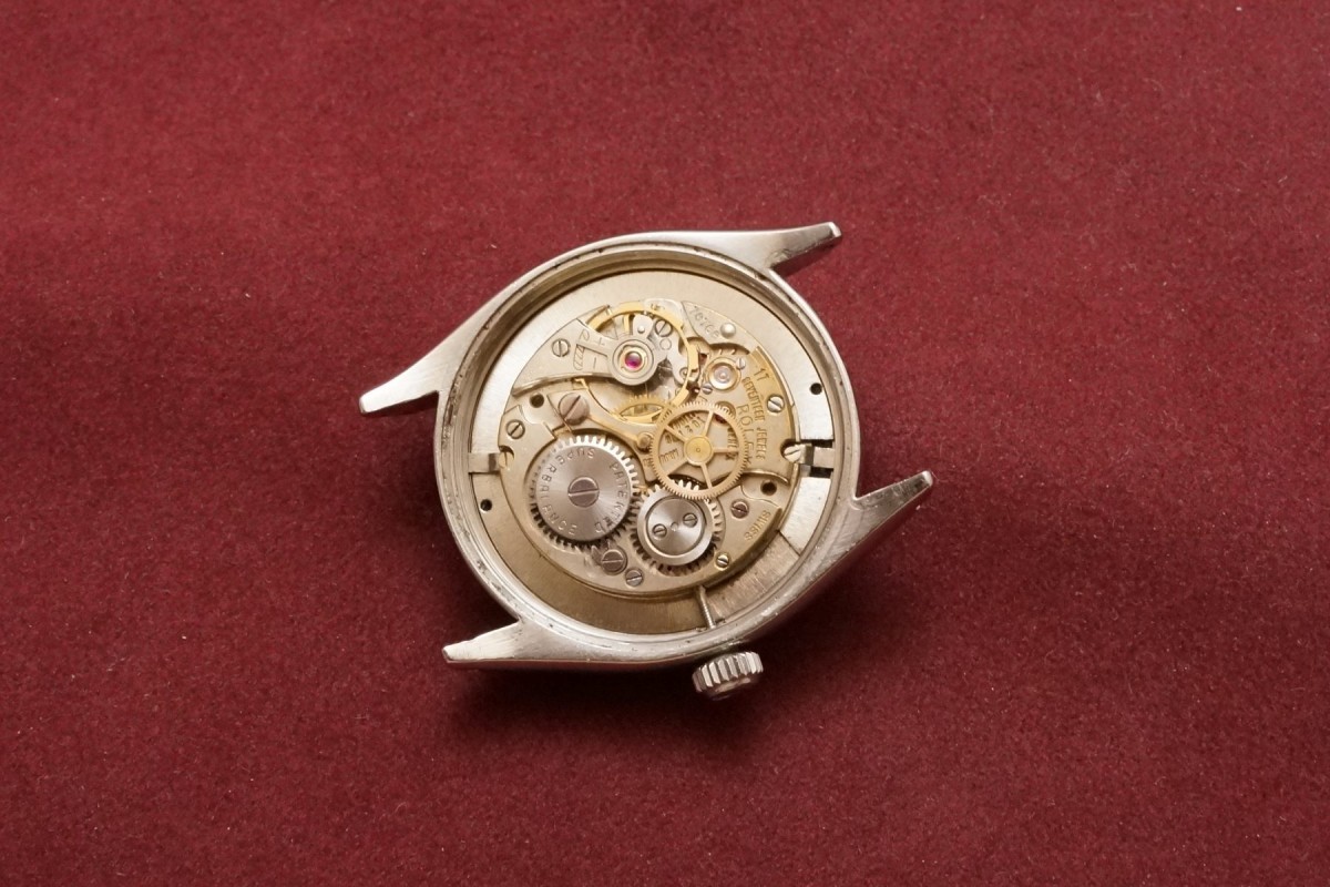 ロレックス OYSTERDATE Ref-6294 Honeycomb Dial（RO-63／1954年