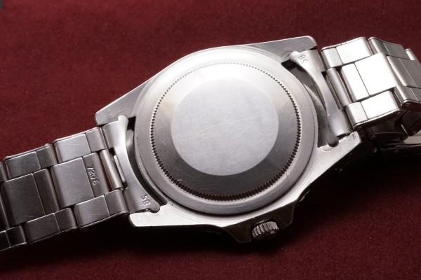 ロレックス GMTマスター Ref-1675 Radial Underline Gilt/Gloss Dial PCG Case（RS-03／1963年)の詳細写真6枚目