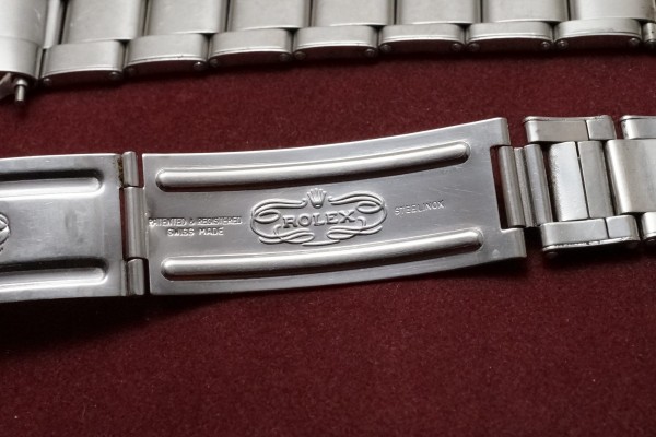 ロレックス GMTマスター Ref-1675 Radial Underline Gilt/Gloss Dial PCG Case（RS-03／1963年)の詳細写真8枚目