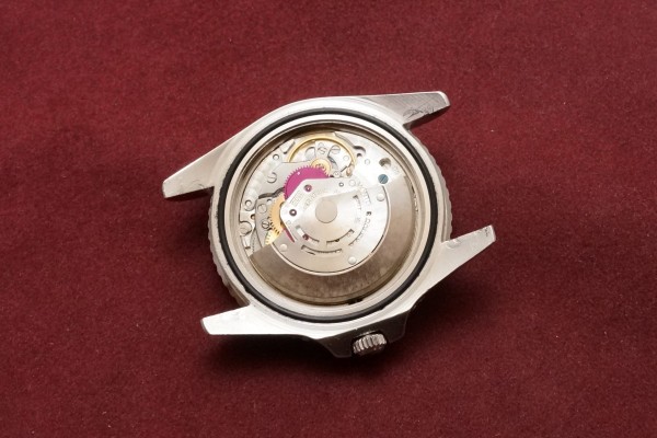 ロレックス GMTマスター Ref-1675 Radial Underline Gilt/Gloss Dial PCG Case（RS-03／1963年)の詳細写真10枚目
