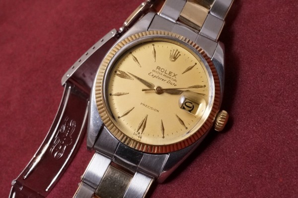 ロレックス Ref.5701 Explorer Date（RO-121／1960年)の詳細写真3枚目