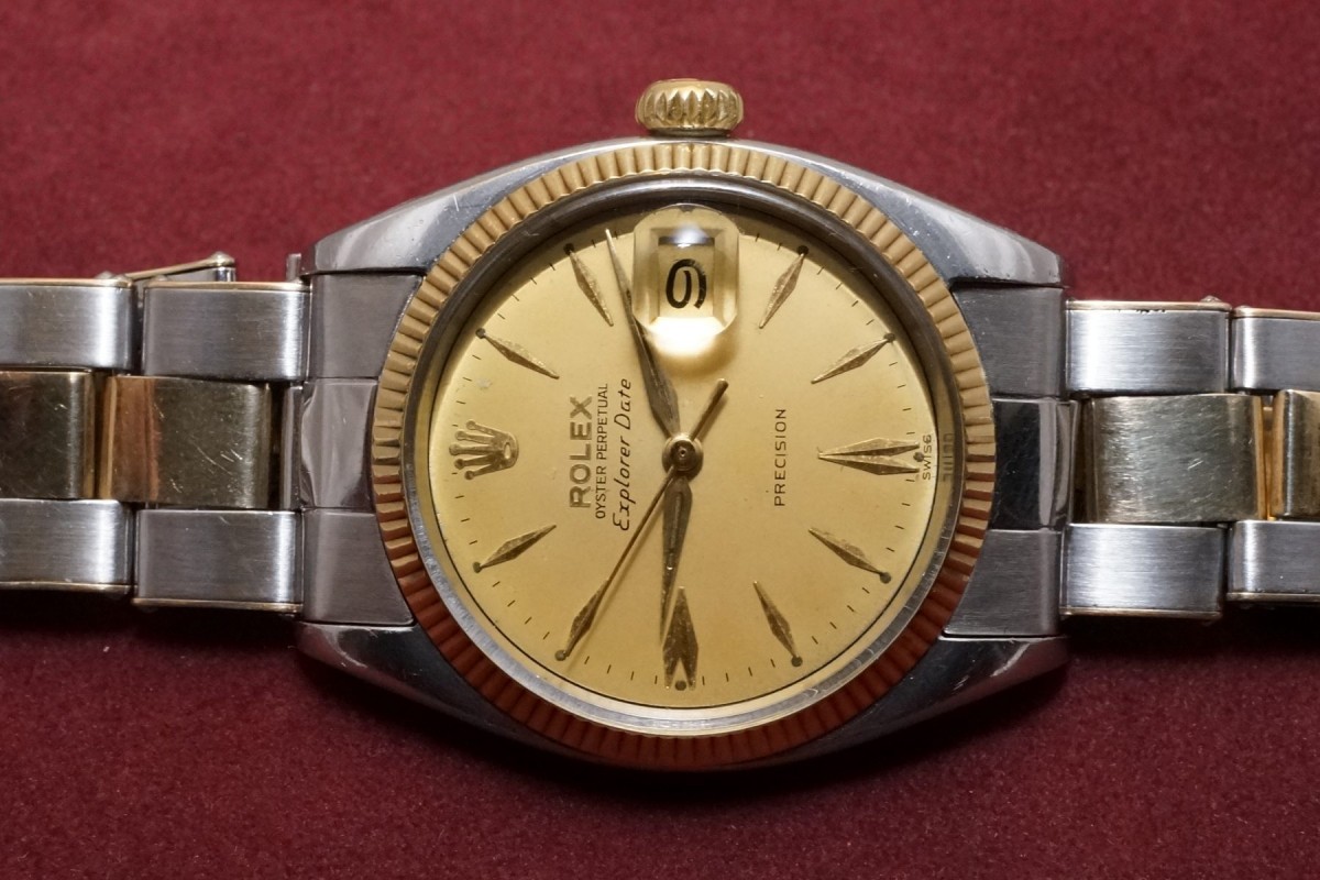 ロレックス Ref.5701 Explorer Date（RO-121／1960年