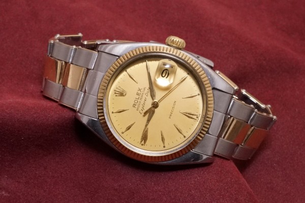 ロレックス Ref.5701 Explorer Date（RO-121／1960年)の詳細写真1枚目