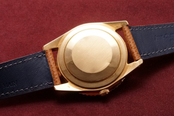 ロレックス GMTマスター Ref-1675/8 Glossy Brown Nipple Dial（RS-119／1966年)の詳細写真5枚目