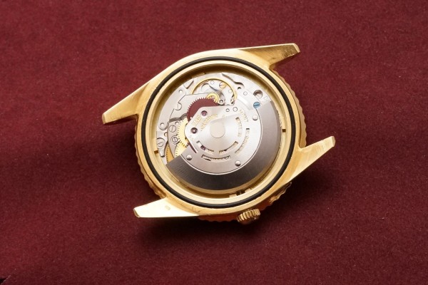 ロレックス GMTマスター Ref-1675/8 Glossy Brown Nipple Dial（RS-119／1966年)の詳細写真8枚目