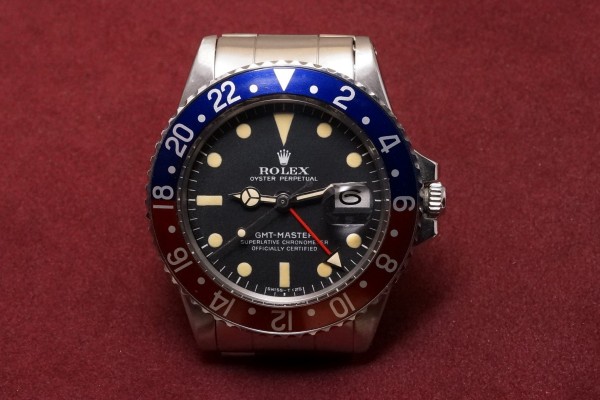 ロレックス GMTマスター Ref-1675 Matte Dial Mark-2.5 Super Rare（RS-118／1973年)の詳細写真2枚目
