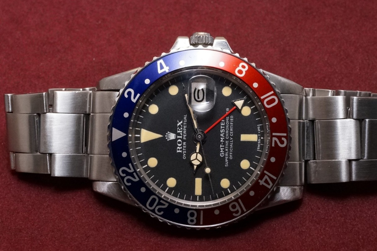 ロレックス GMTマスター Ref-1675 Matte Dial Mark-2.5 Super
