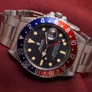 ロレックス GMTマスター Ref-1675 Matte Dial Mark-2.5 Super Rare