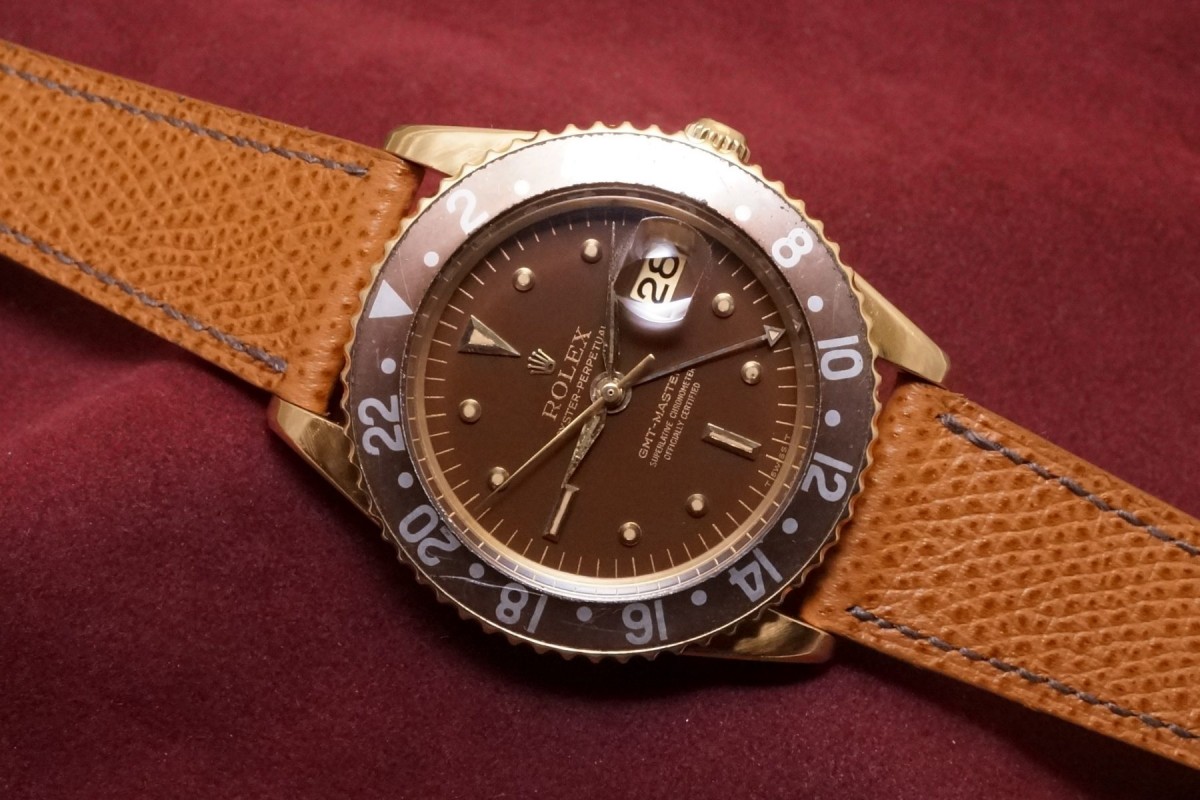 ROLEX GMT-MASTER Ref.1675 MK0.5 Fuchsia Bezel – TIMEANAGRAM