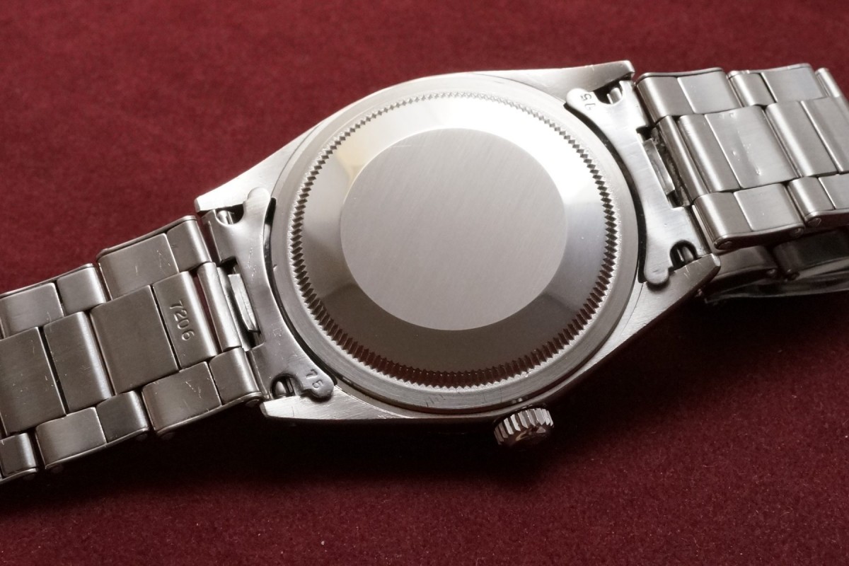 ロレックス デイトジャスト Ref-1625 Thunderbird Grey Dial（RO