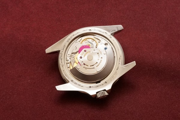 ロレックス 赤サブマリーナ Ref-1680 Mark-5 Patina Dial（RS-120／1971年)の詳細写真10枚目