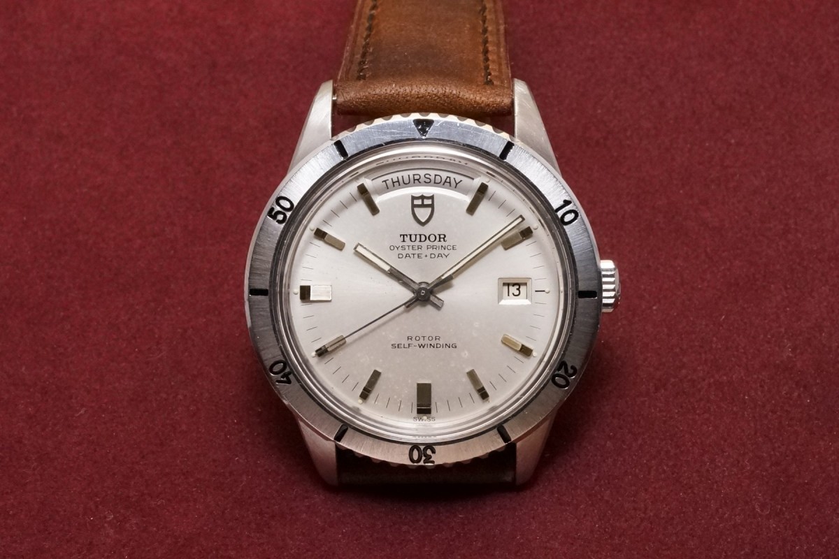 最終値下げ 稼動品TUDOR チューダー チュードル 手巻き 21石 ビンテージ - メルカリ