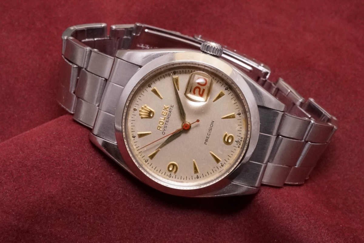 ロレックス OYSTERDATE Ref-6494（RO-26／1956年) | ロレックス