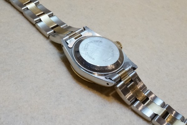 レディース ロレックス 67193 SS/YG（LC-39／1988年)の詳細写真8枚目