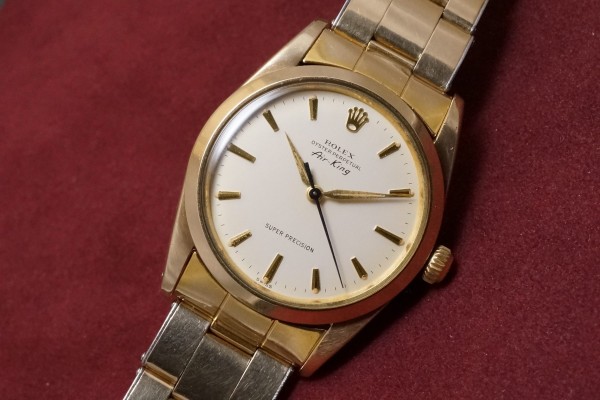 ロレックス Air-King Ref-5516 Cream Dial（RO-121／1960年)の詳細写真3枚目