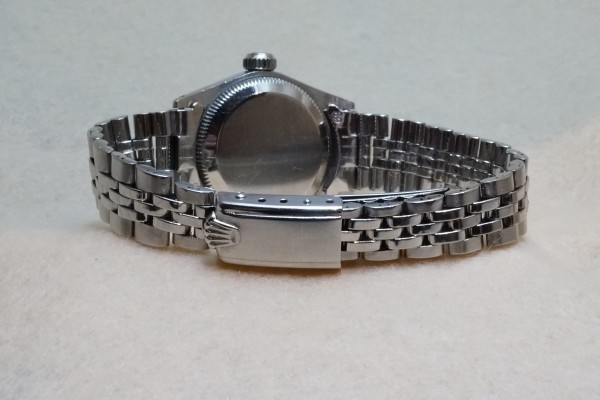 レディース ロレックス 6517 SS BLACK MIRROR DIAL（LR-40／1965年)の詳細写真8枚目
