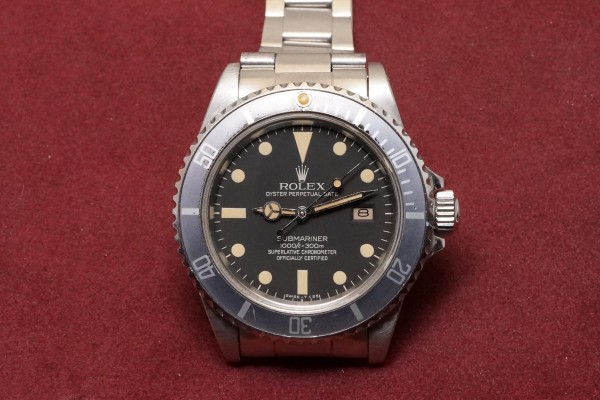ロレックス サブマリーナ Ref-16800 Matte Dial Full-Set（RS-12／1982年)の詳細写真2枚目