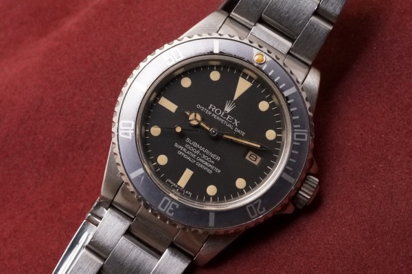 ロレックス サブマリーナ Ref-16800 Matte Dial Full-Set（RS-12／1982年)の詳細写真3枚目