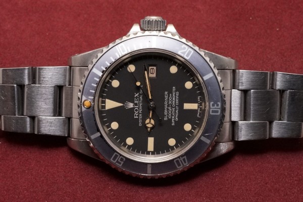 ロレックス サブマリーナ Ref-16800 Matte Dial Full-Set（RS-12／1982年)の詳細写真4枚目