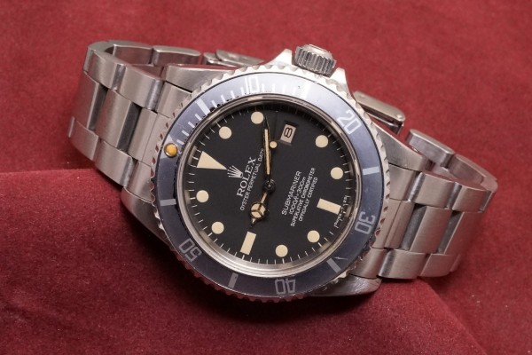 ロレックス サブマリーナ Ref-16800 Matte Dial Full-Set（RS-12／1982年)の詳細写真1枚目