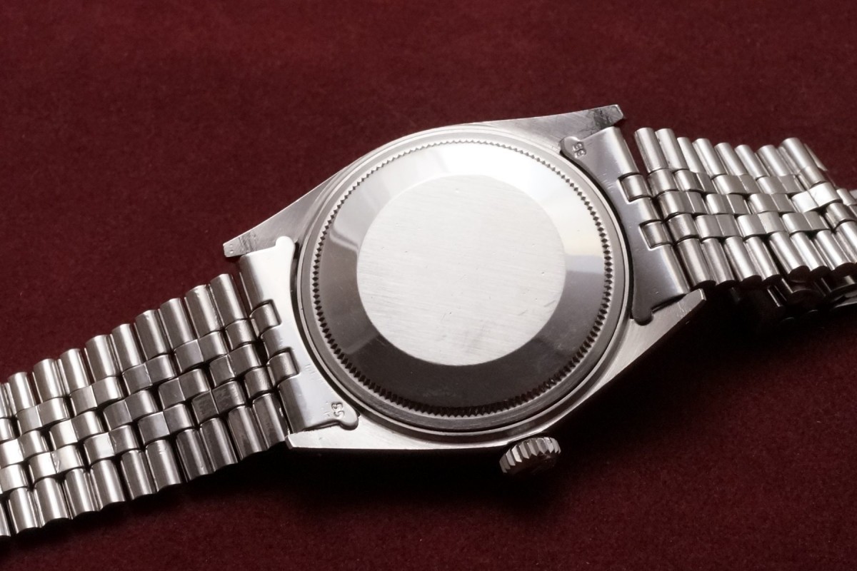 ロレックス デイトジャスト Ref-1600 Glossy Gilt Dial（RO-122