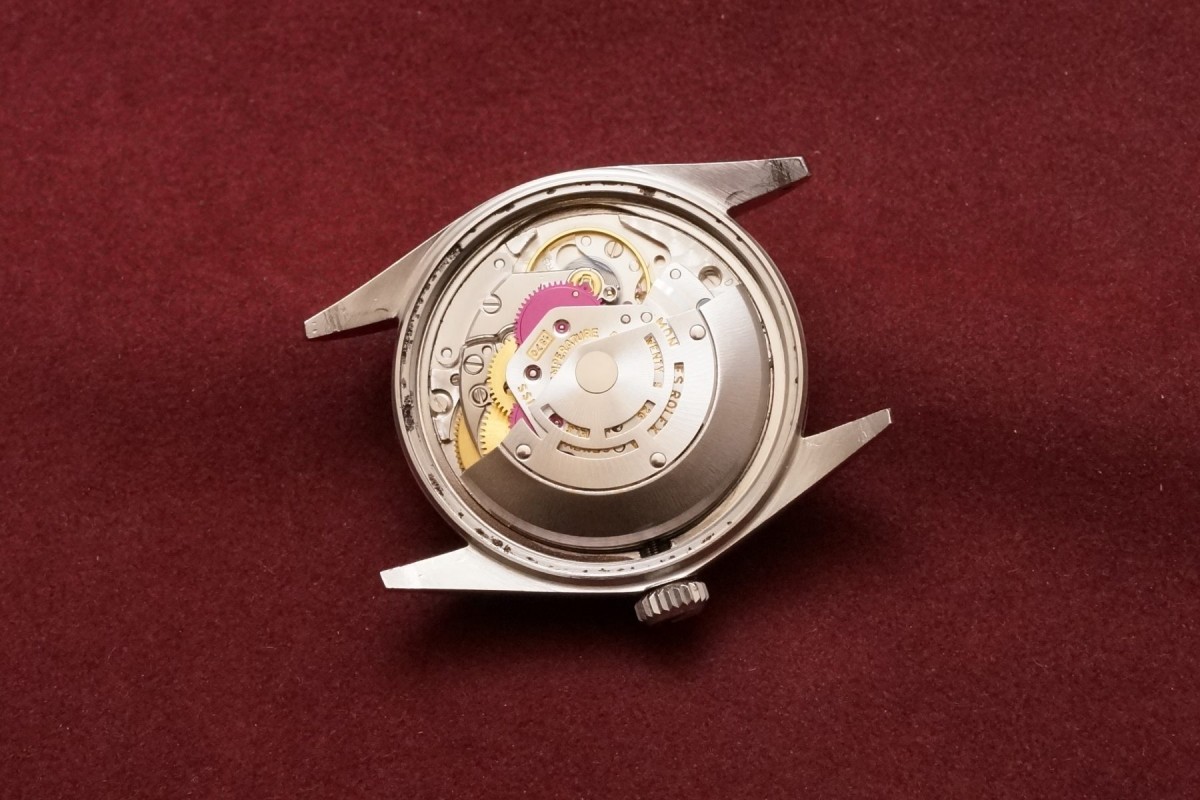 ロレックス デイトジャスト Ref-1600 Glossy Gilt Dial（RO-122