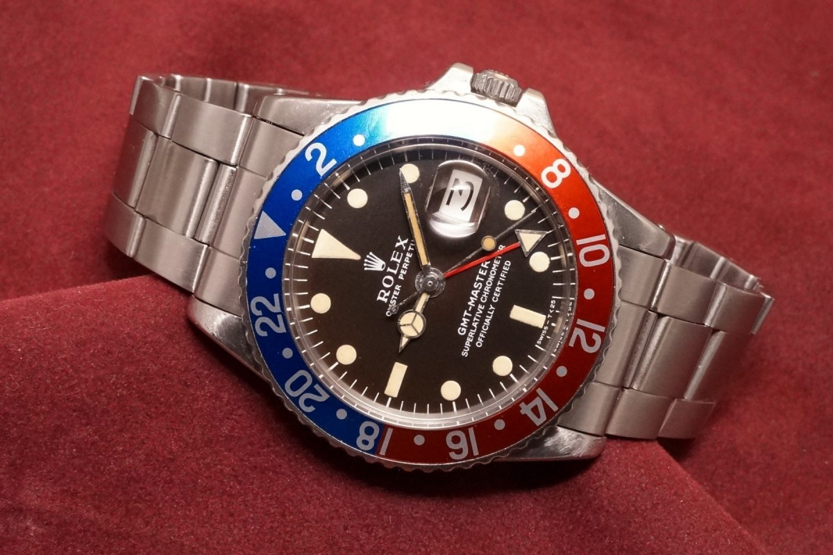 ＲＯＬＥＸ　ＧＭＴ１６７５　ロングＥ　ダイアル