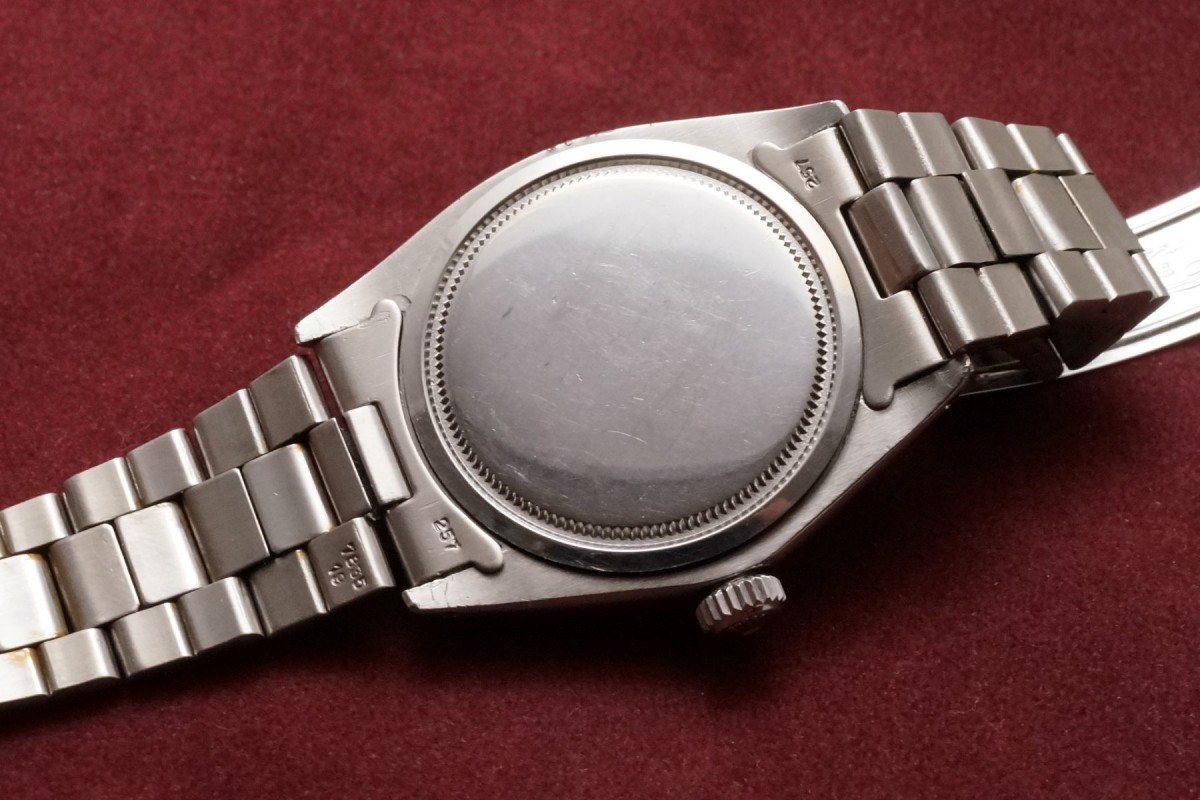 ロレックス OYSTER Ref-6426 Glossy Gilt Dial（RO-11／1969年