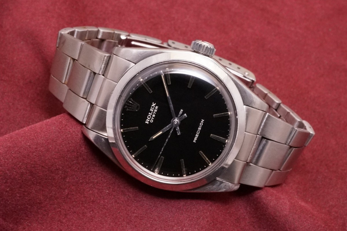 ロレックス OYSTER Ref-6426 Glossy Gilt Dial(RO-11/1969年)