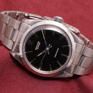 ロレックス  OYSTER Ref-6426 Glossy Gilt Dial