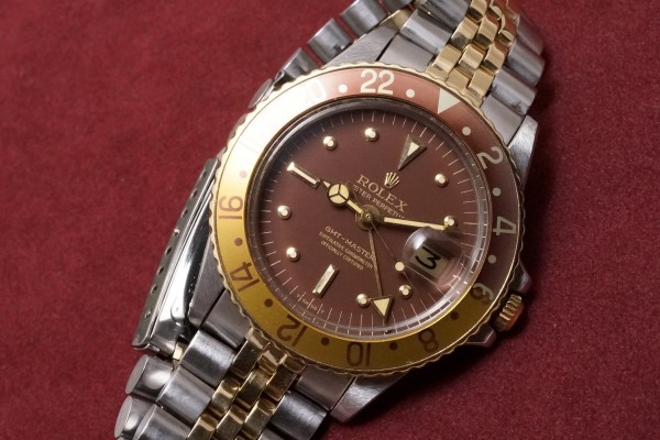 ロレックス GMTマスター Ref-1675/3 Brown Nipple Dial（RS-123／1971年)の詳細写真3枚目