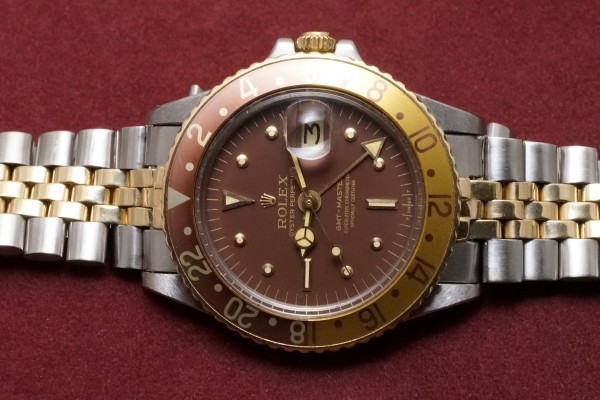 ロレックス GMTマスター Ref-1675/3 Brown Nipple Dial（RS-123／1971年)の詳細写真4枚目