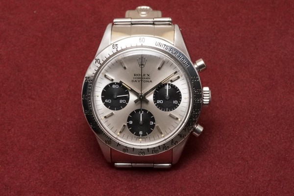 ロレックス COSMOGRAPH Ref-6239 Jumbo デイトナ（RS-20／1967年)の詳細写真2枚目