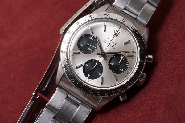 ロレックス COSMOGRAPH Ref-6239 Jumbo デイトナ（RS-20／1967年)の詳細写真3枚目