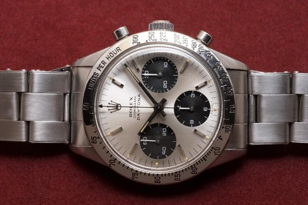ロレックス COSMOGRAPH Ref-6239 Jumbo デイトナ（RS-20／1967年)の詳細写真4枚目