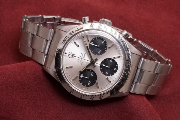 ロレックス COSMOGRAPH Ref-6239 Jumbo デイトナ（RS-20／1967年)の詳細写真1枚目