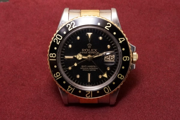 ロレックス GMTマスター Ref-1675/3 Black Nipple（RS-125／1971年)の詳細写真2枚目
