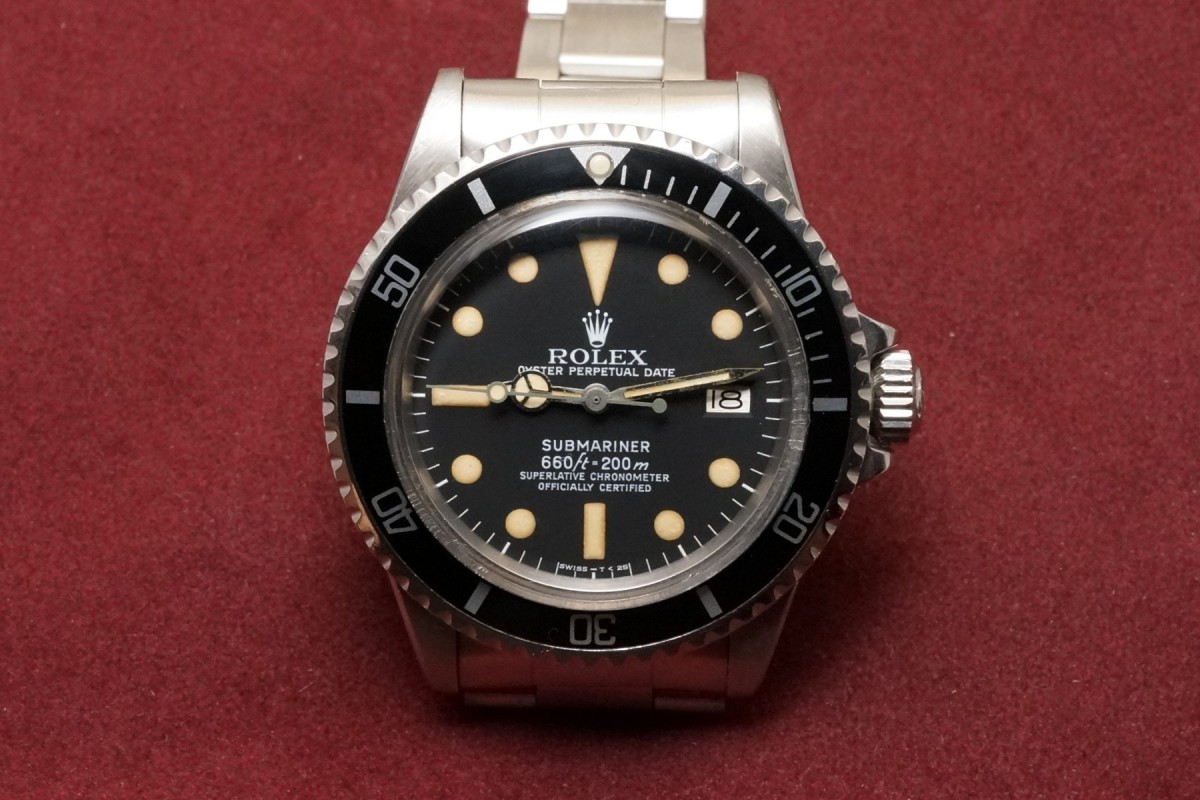 ロレックス サブマリーナ DATE Ref-1680 Mark-3 Patina Dial（RS-22 