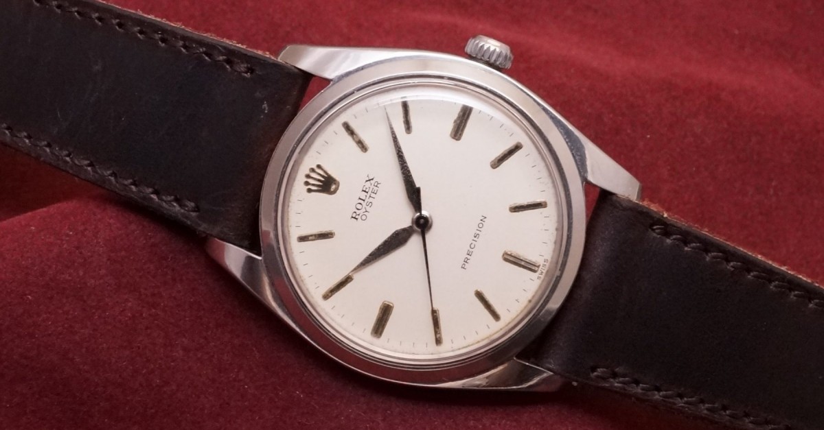 ロレックス BIG OYSTER Ref-6424 Cream Dial（RO-08／1963年