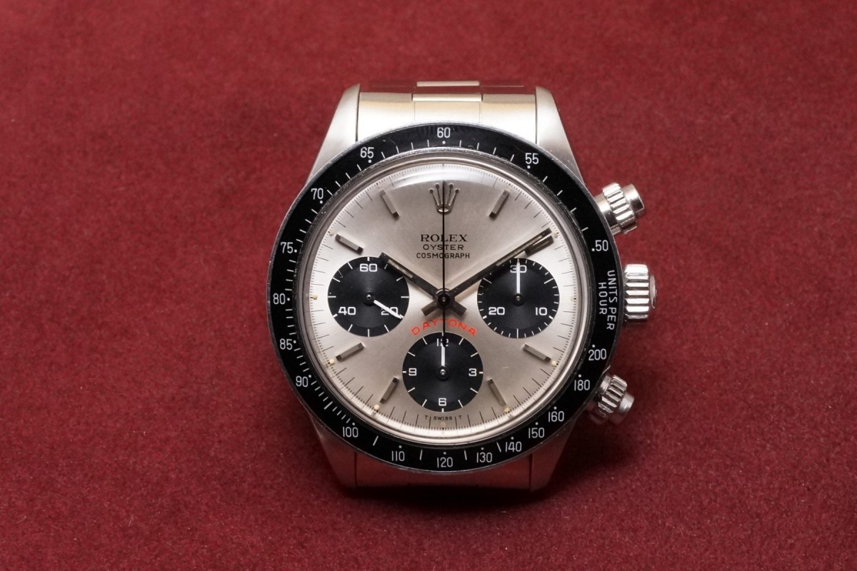 ロレックス OYSTER COSMOGRAPH Ref-6263 BIG デイトナ Guarantee（RS 
