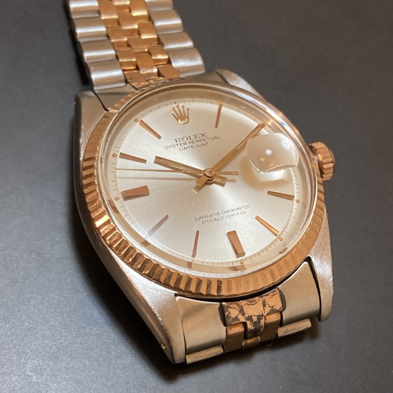 ロレックス DATEJAST Ref-1601 SS×PG（RO-125／1967年