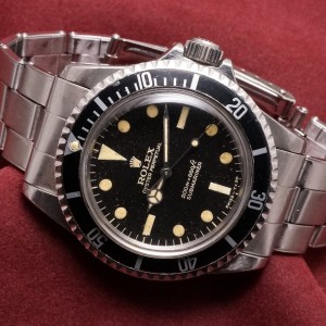 ロレックス サブマリーナ Ref-5513 Bart Simpson Gilt/Gloss Dial