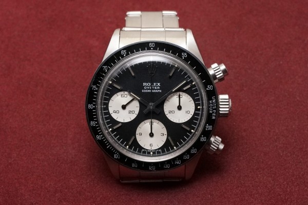 ロレックス OYSTER COSMOGRAPH Ref-6263 Black Sigma σ Dial（RS-17／1972年)の詳細写真2枚目