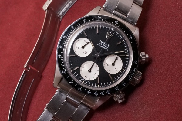 ロレックス OYSTER COSMOGRAPH Ref-6263 Black Sigma σ Dial（RS-17／1972年)の詳細写真3枚目