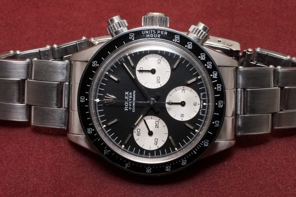 ロレックス OYSTER COSMOGRAPH Ref-6263 Black Sigma σ Dial（RS-17／1972年)の詳細写真4枚目
