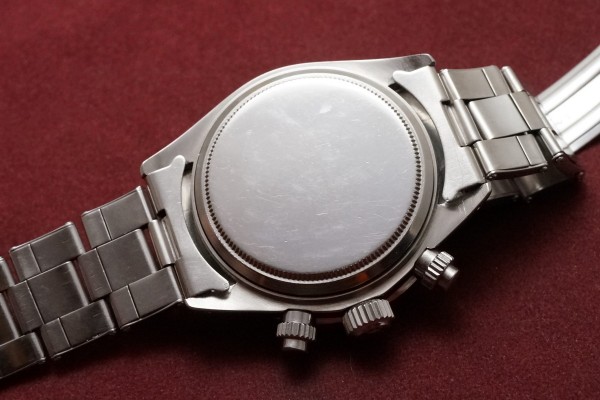 ロレックス OYSTER COSMOGRAPH Ref-6263 Black Sigma σ Dial（RS-17／1972年)の詳細写真6枚目